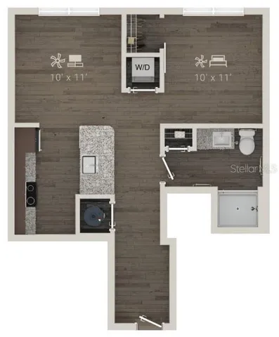 $1,741 | 1420 Lakefront Drive, Unit ST3325, Sarasota, FL 34240