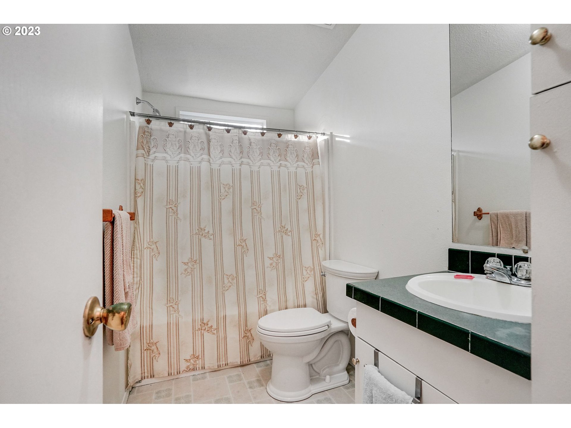 1015 Oak Street, Unit 100 Silverton, OR 97381 - Photo 13 of 30 a bathroom with a sink and a mirror