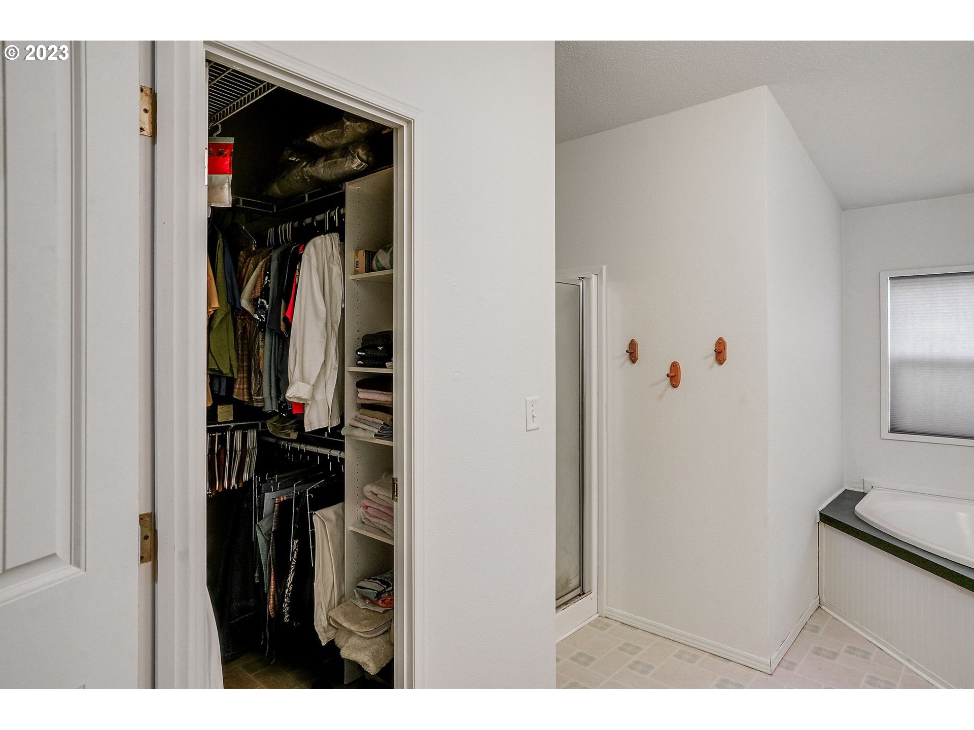 1015 Oak Street, Unit 100 Silverton, OR 97381 - Photo 19 of 30 a view of a closet