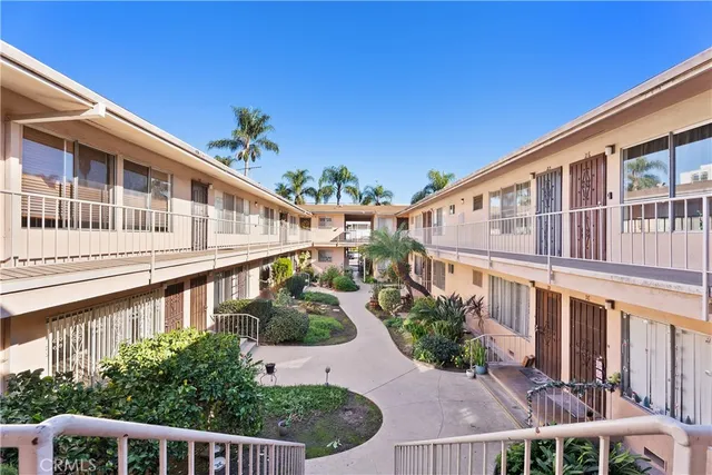 a front view of a house with an outdoor space