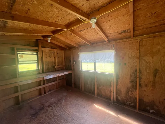 a view of room with window