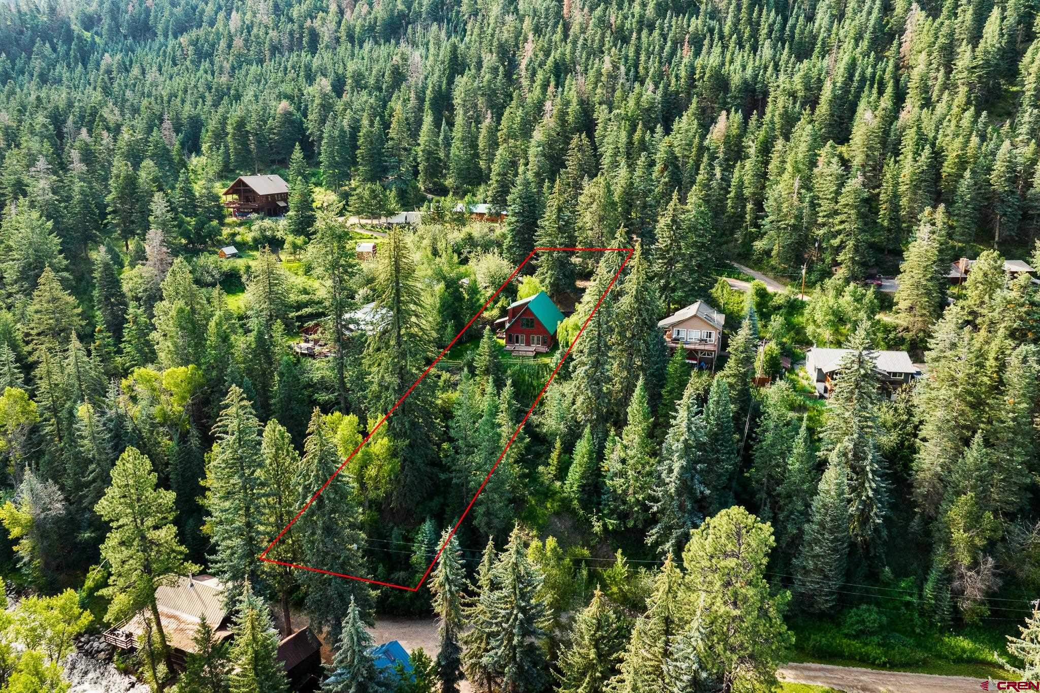 499 High Trails Drive Durango, CO 81301 - Photo 29 of 31 a view of a garden