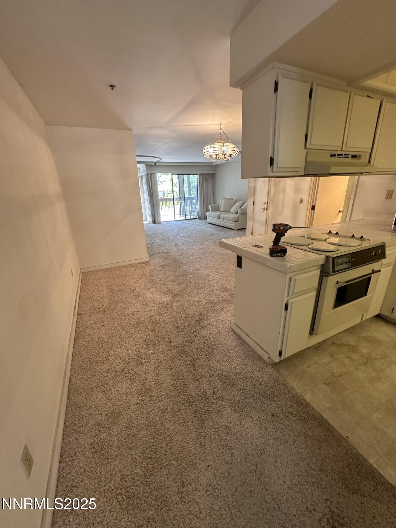 333 Ski Way, Unit 253 Incline Village, NV 89451 - Photo 5 of 13 a view of kitchen and empty room