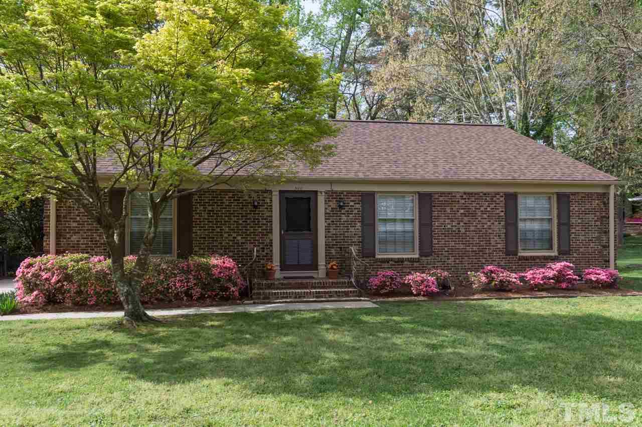 500 Pinecroft Drive Raleigh, NC 27609 - Photo 1 of 21 a front view of house with yard and green space