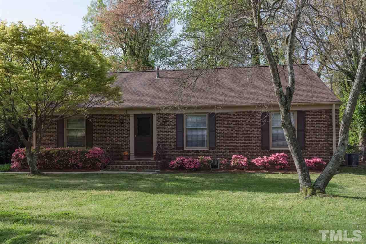 500 Pinecroft Drive Raleigh, NC 27609 - Photo 2 of 21 a front view of a house with garden