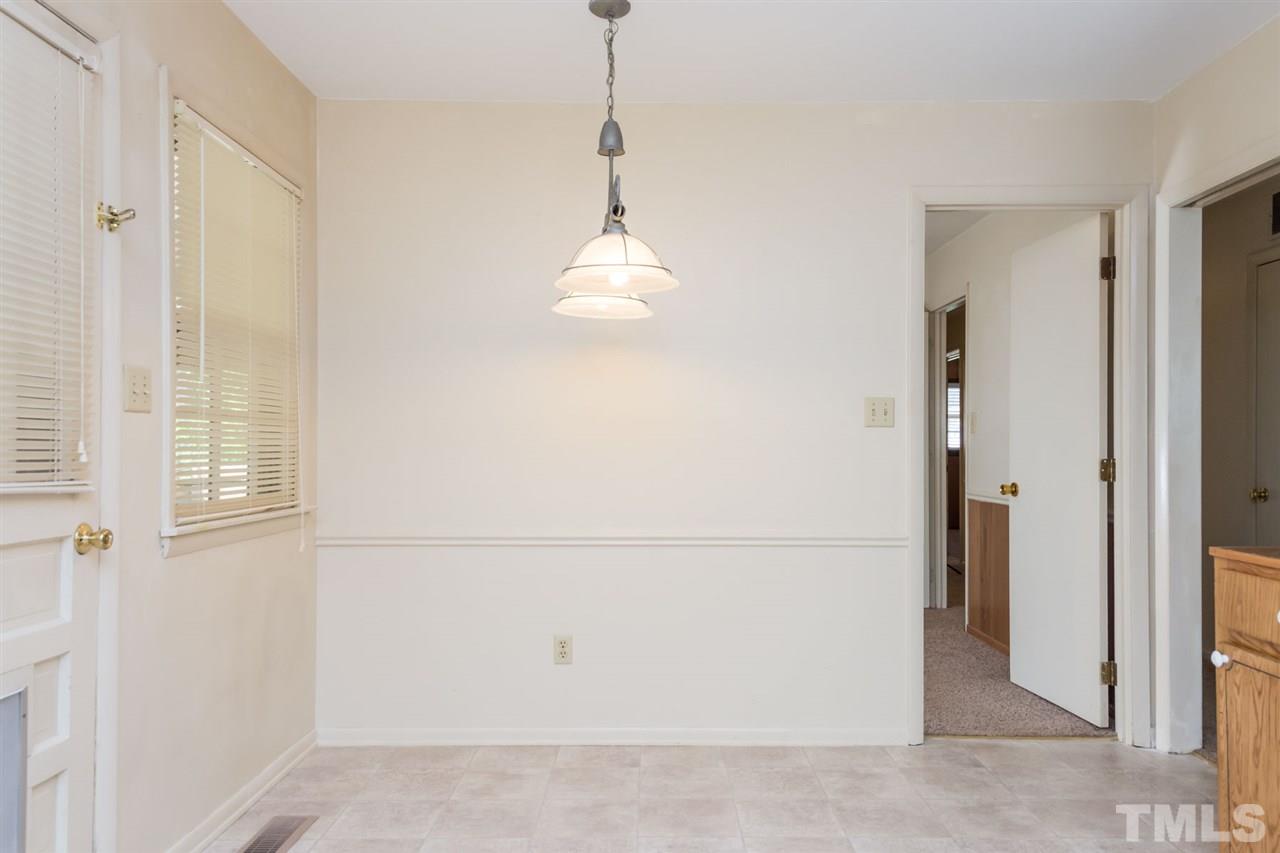 500 Pinecroft Drive Raleigh, NC 27609 - Photo 8 of 21 a view of a room with an empty space