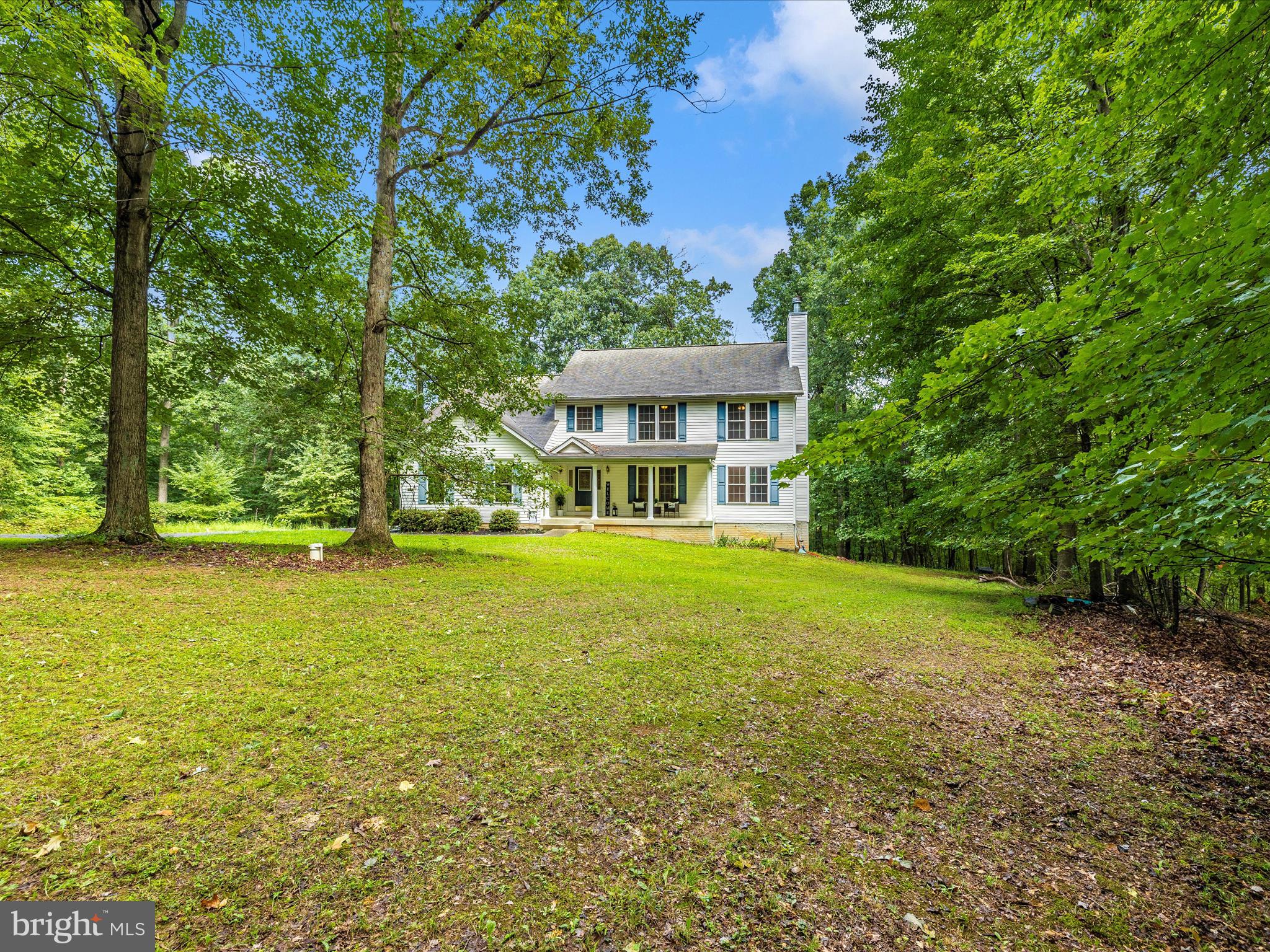 7624 Talbot Run Road Mount Airy, MD 21771 - Photo 3 of 56 Tucked Back off the Road on 6.11 Acres