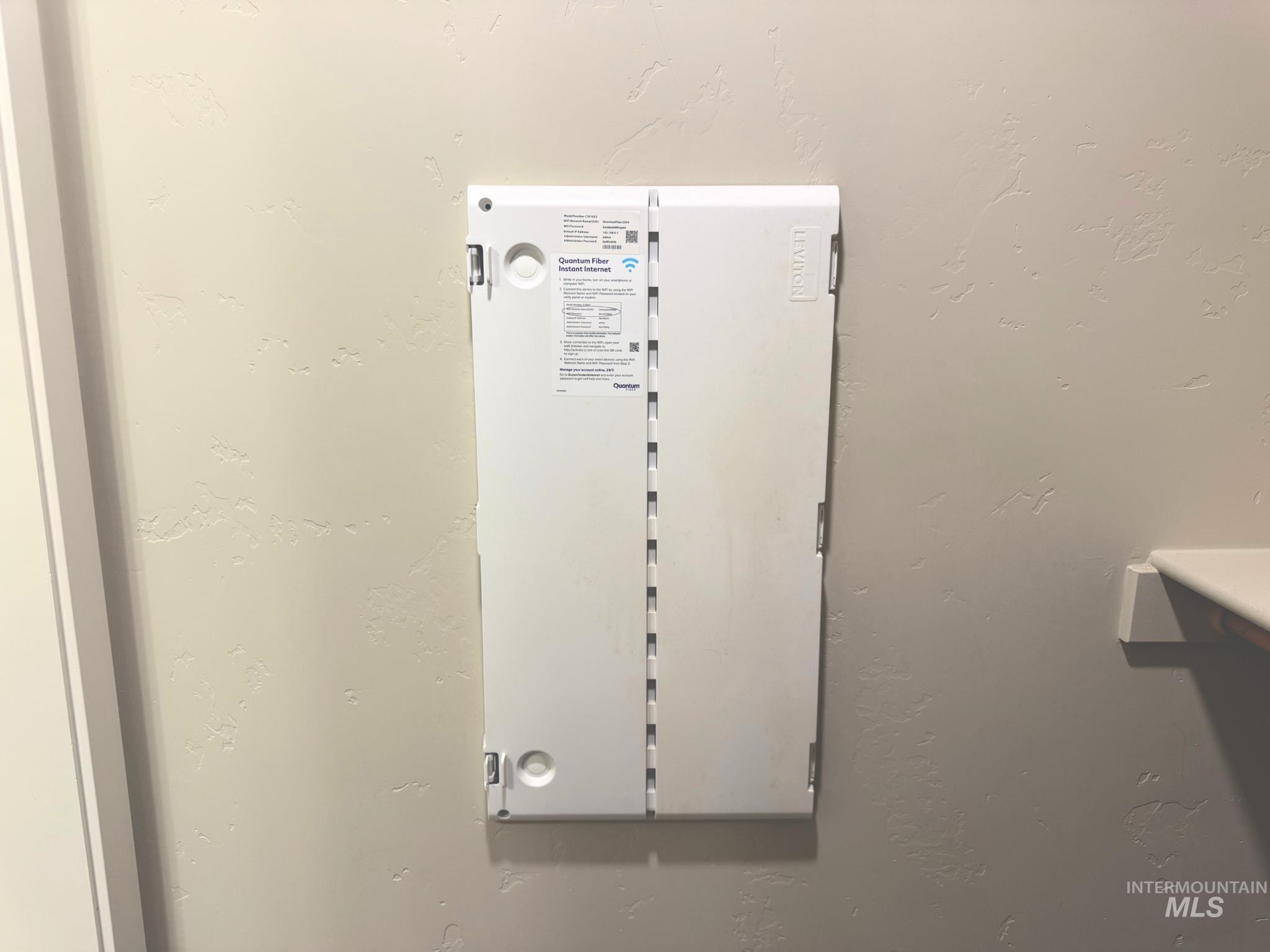 616 North 44th Street Nampa, ID 83687 - Photo 13 of 18 Detailed view of a textured wall and electric panel