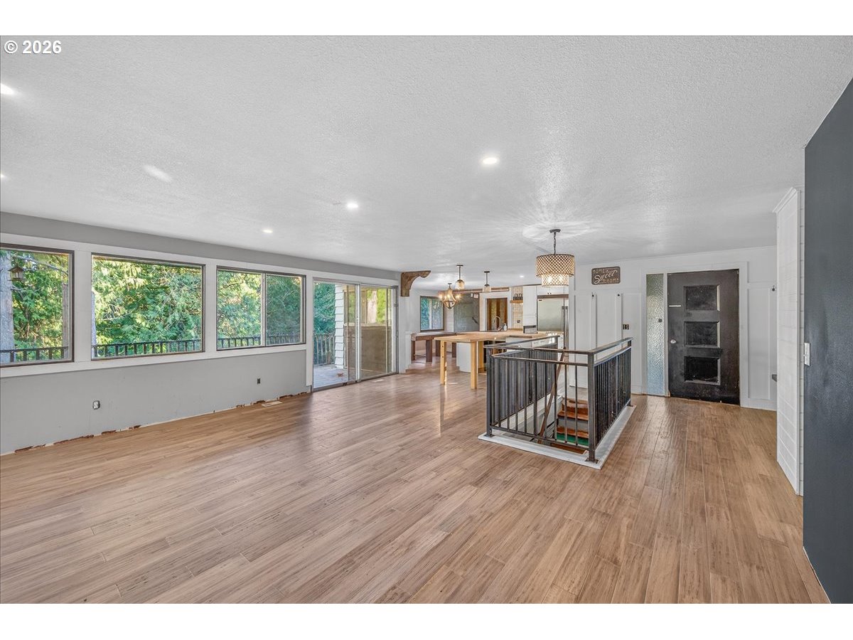 33320 Southeast Francis Street Gresham, OR 97080 - Photo 15 of 40 a living room with furniture and a wooden floor