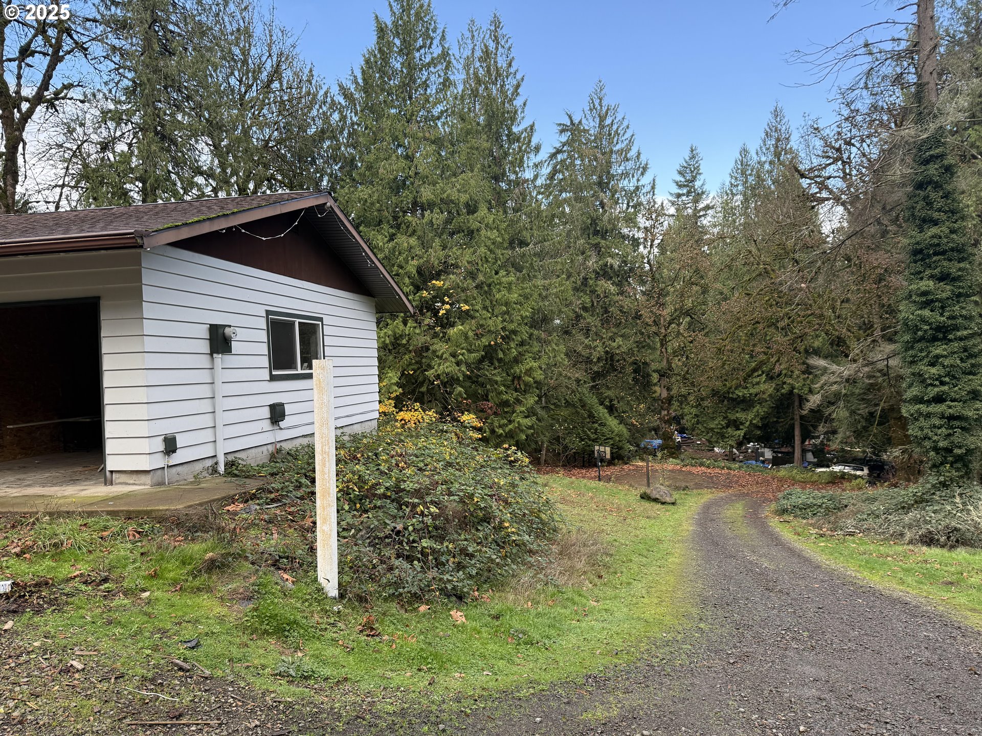 33320 Southeast Francis Street Gresham, OR 97080 - Photo 2 of 40 a view of a house with backyard and trees