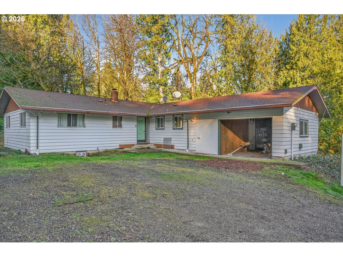 33320 Southeast Francis Street Gresham, OR 97080 - Photo 33 of 40 a view of a house with a backyard