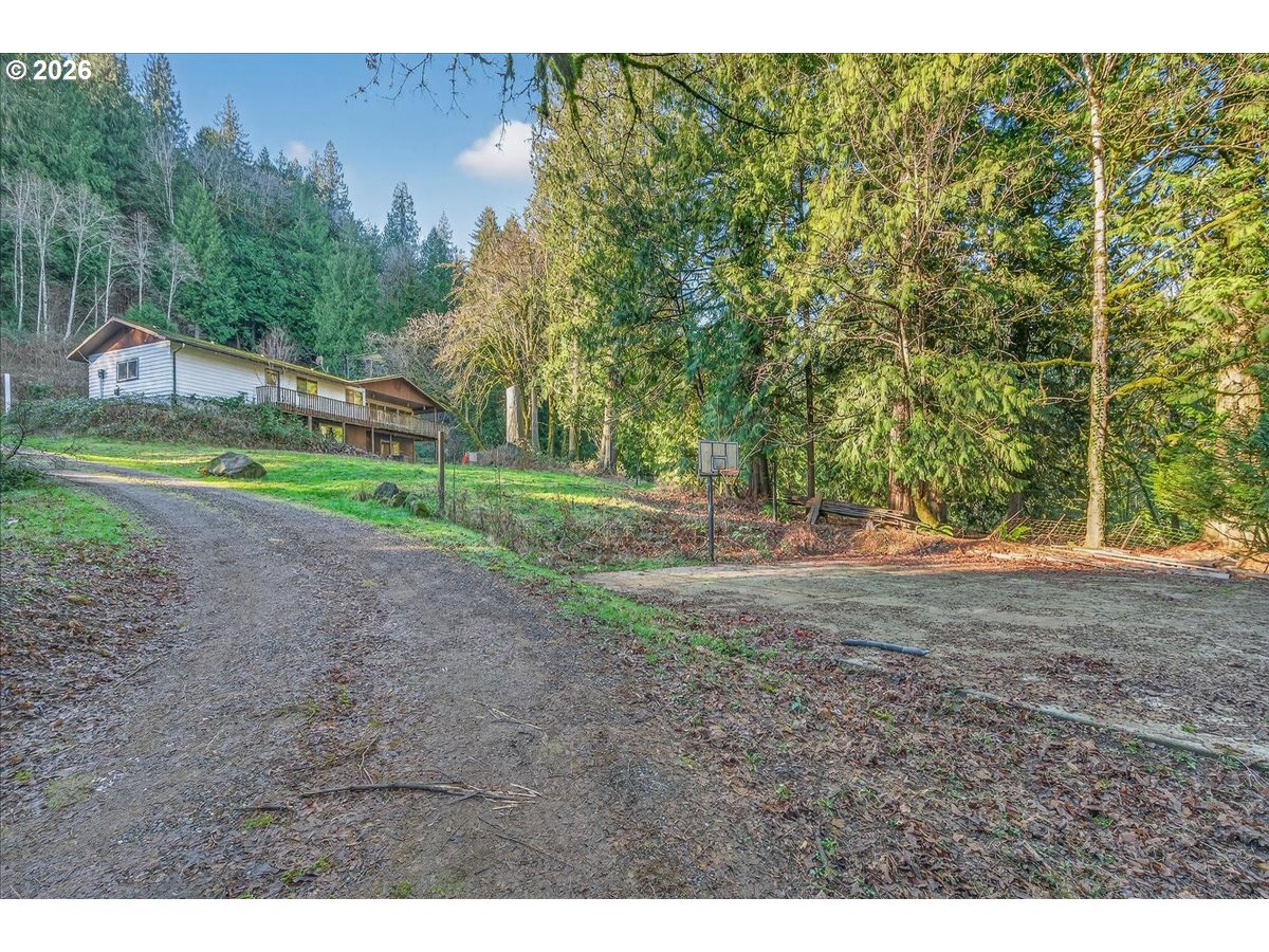 33320 Southeast Francis Street Gresham, OR 97080 - Photo 37 of 40 a view of outdoor space with deck and yard