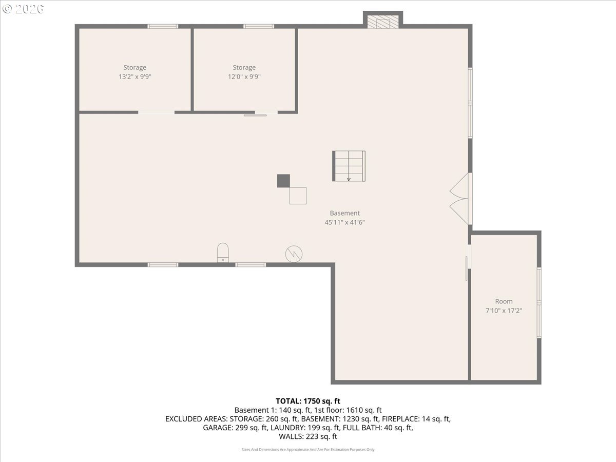 33320 Southeast Francis Street Gresham, OR 97080 - Photo 39 of 40 a picture of a room with a refrigerator