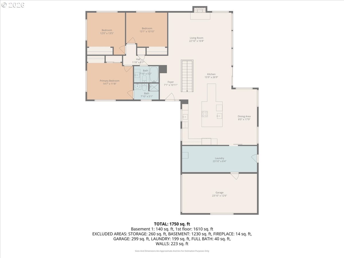 33320 Southeast Francis Street Gresham, OR 97080 - Photo 40 of 40 a picture of a floor plan