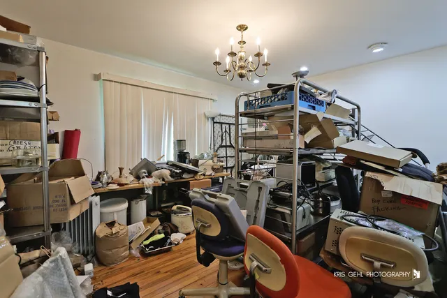 a bedroom with furniture and a view of bedroom