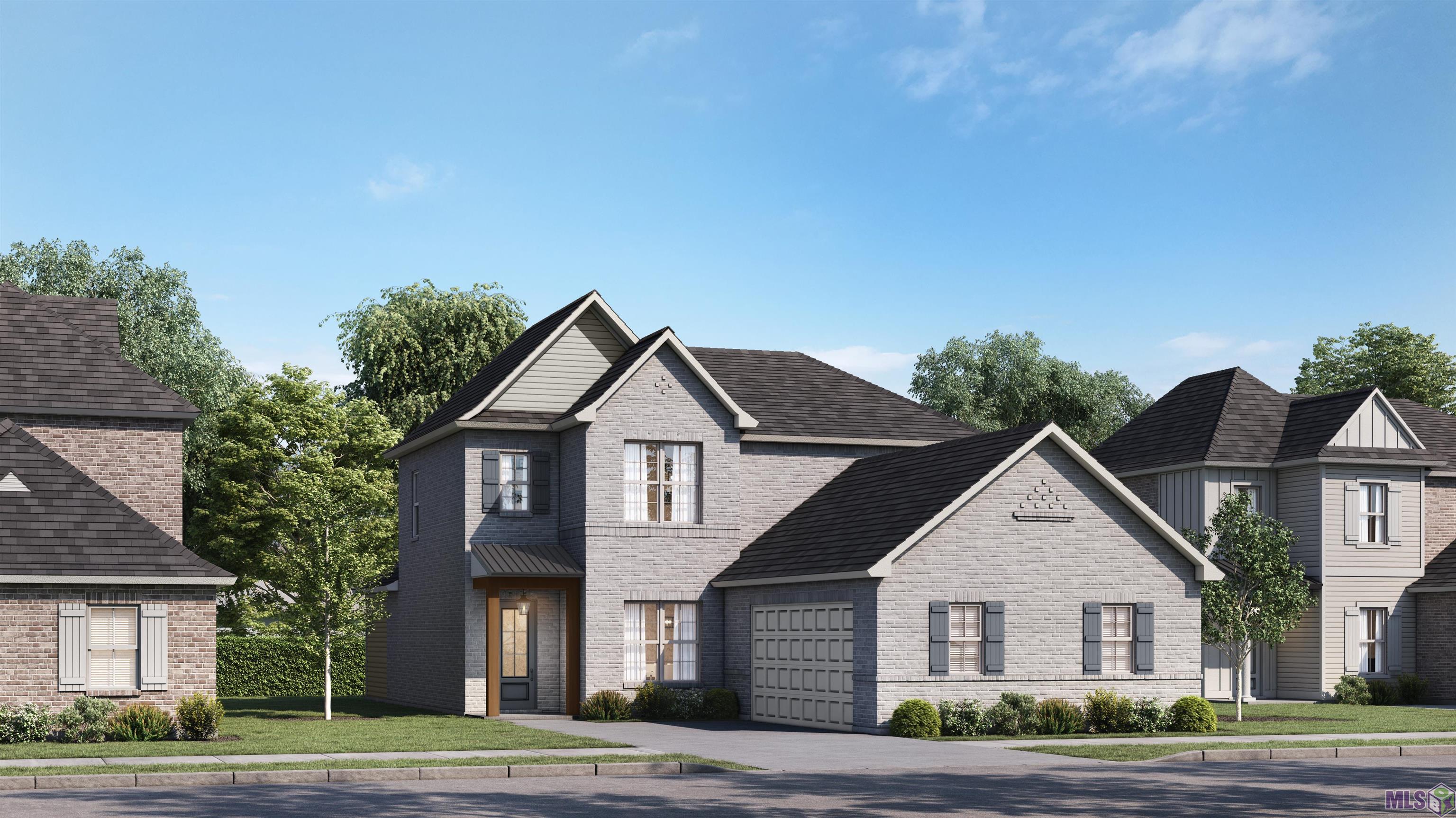 5151 Colmar Road Gonzales, LA 70737 - Photo 4 of 21 Vacherie B - Front Elevation