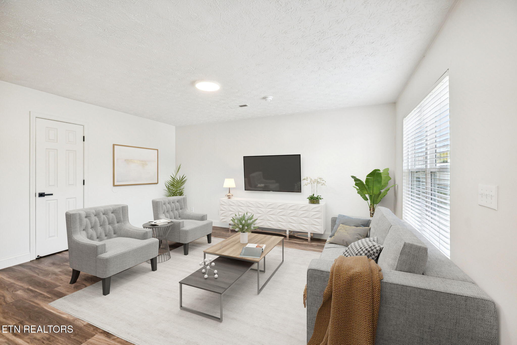 25-614 Wright Rd - Living Room