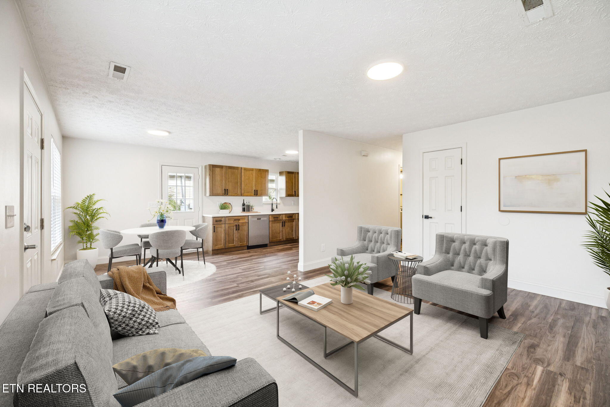 26-614 Wright Rd - Living and Dining Roo