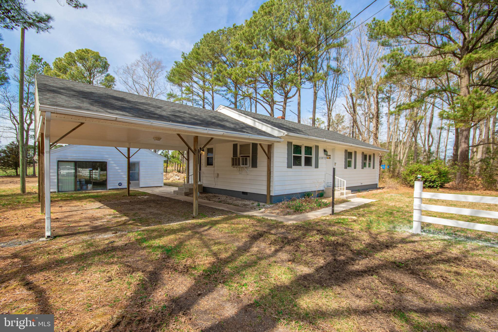 20872 Nanticoke Road Bivalve, MD 21814 - Photo 2 of 33 Front