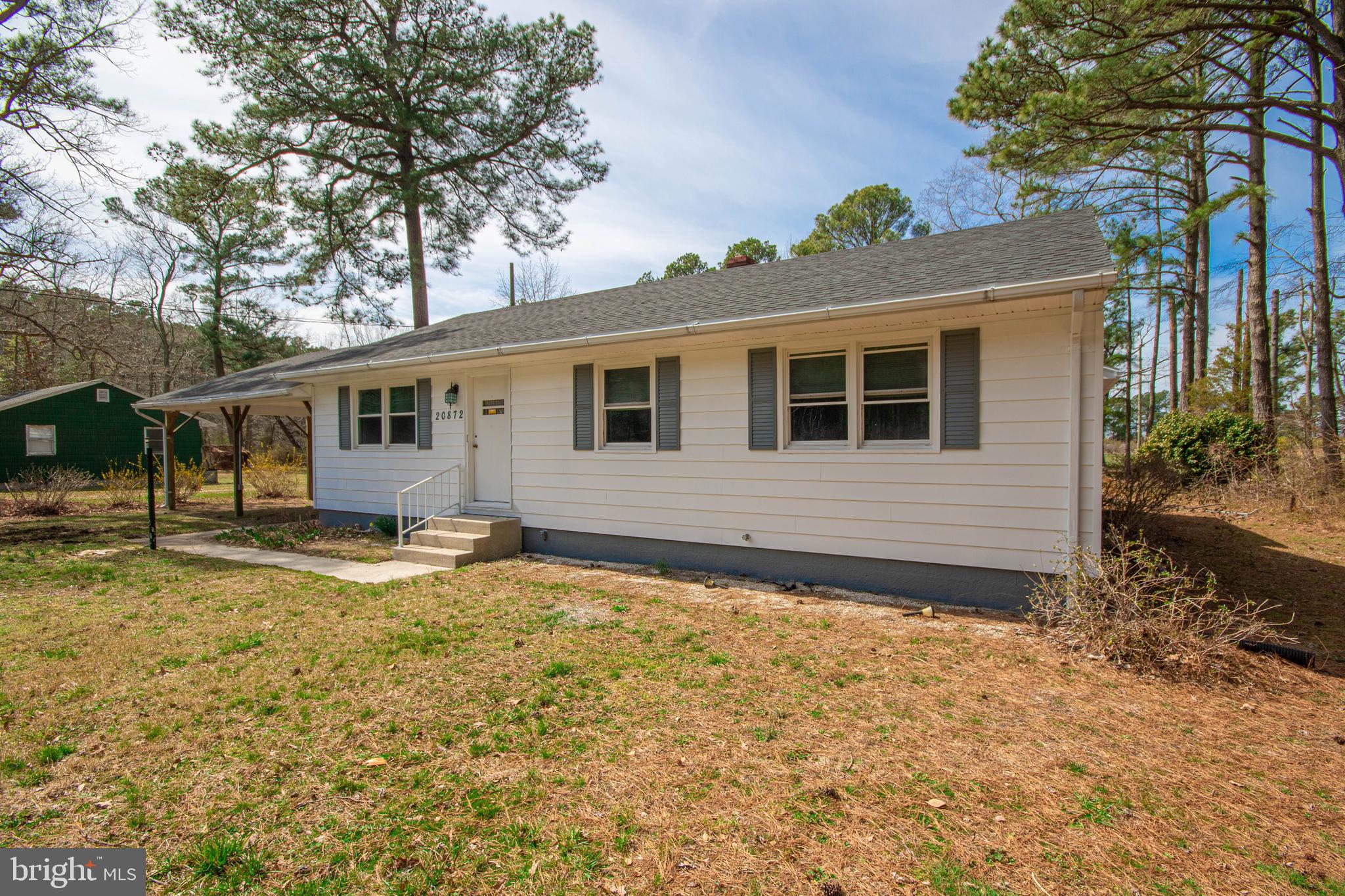 20872 Nanticoke Road Bivalve, MD 21814 - Photo 3 of 33 Front