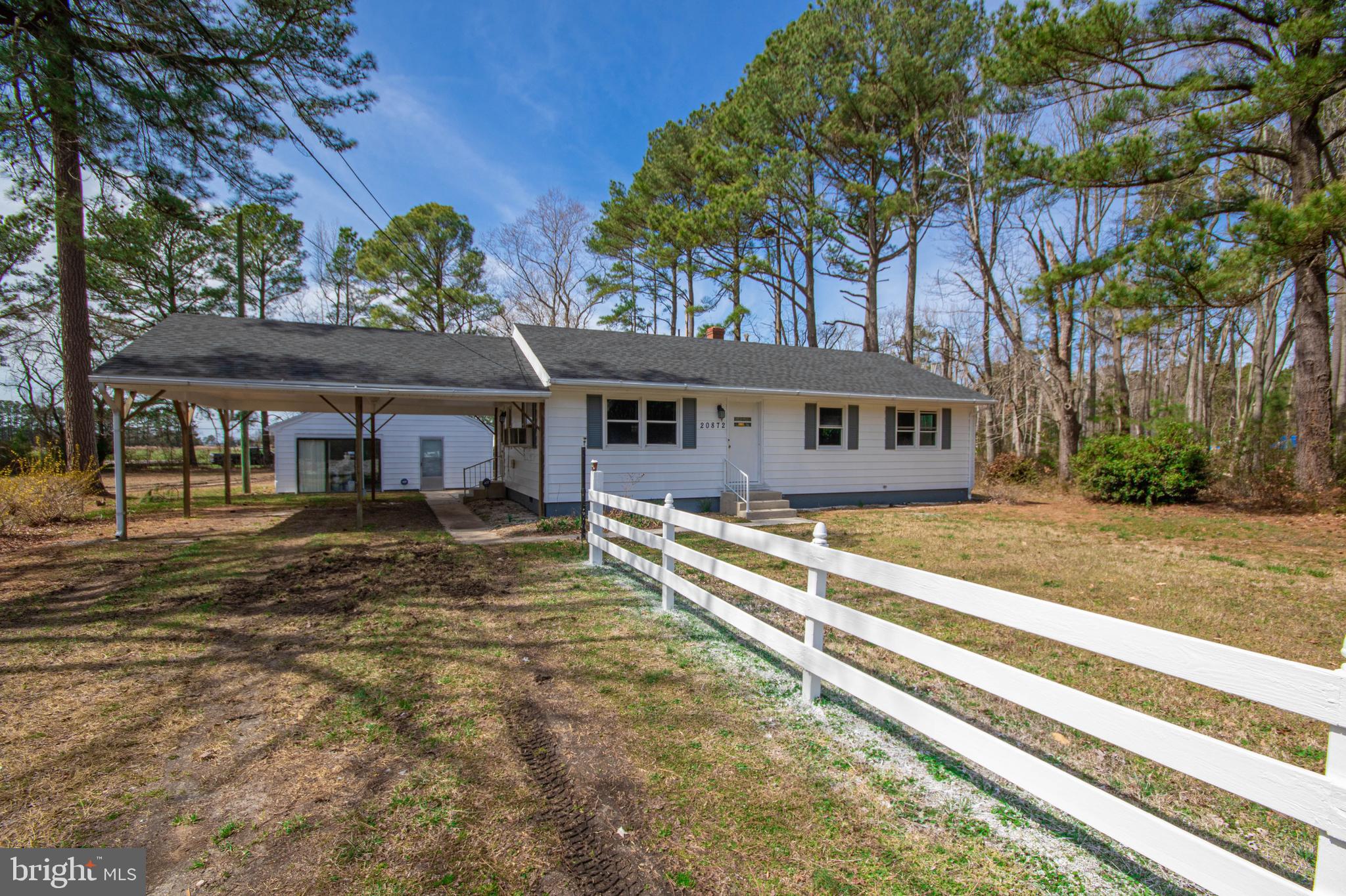 20872 Nanticoke Road Bivalve, MD 21814 - Photo 4 of 33 Front