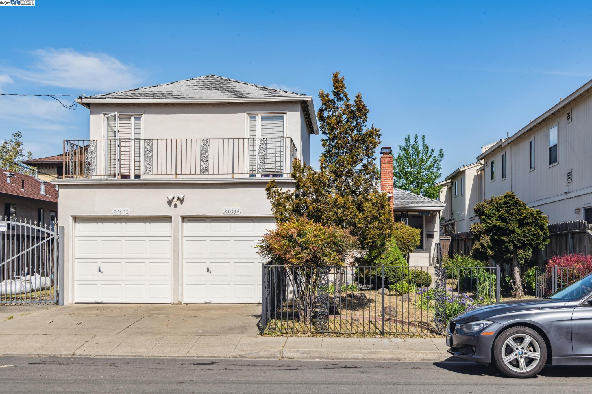 21032 Baker Road Castro Valley, CA 94546 - Photo 1 of 30 a front view of a house with garden