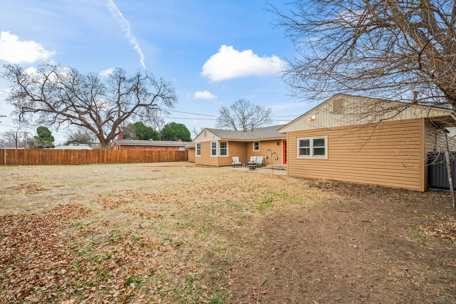 3104 26th Street Lubbock, TX 79410 - Photo 17 of 19 a view of house with yard