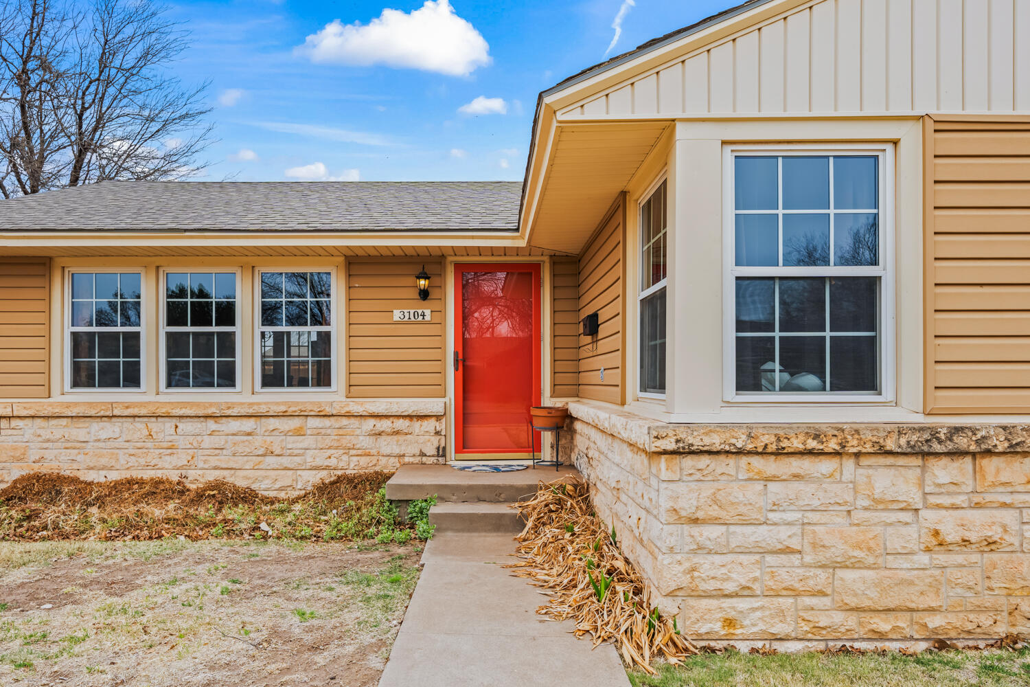 3104 26th Street Lubbock, TX 79410 - Photo 2 of 19 a front view of a house