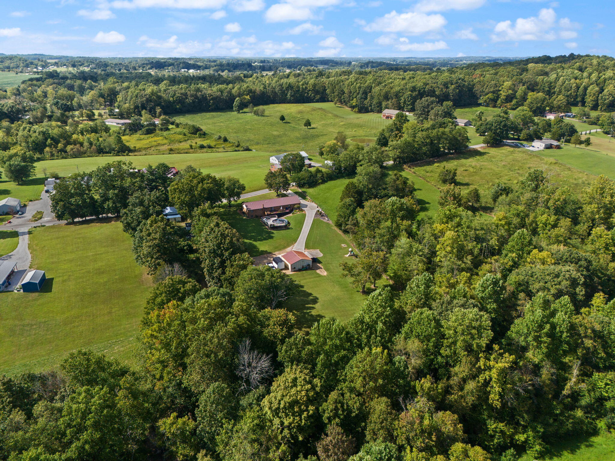 501 East Todd Road Science Hill, KY 42553 - Photo 56 of 98 Aerial View 1