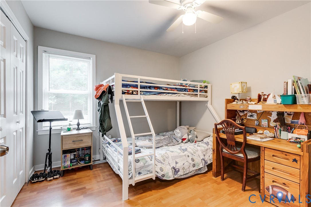 1030 Rock Spring Road Bumpass, VA 23024 - Photo 27 of 34 a bedroom with furniture and a bedroom