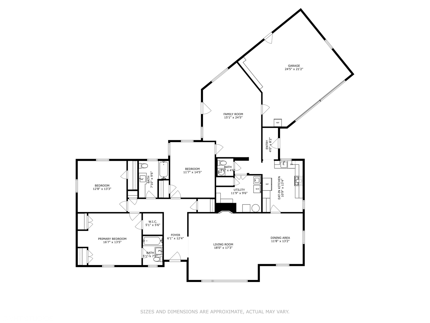 593 Greenvale Road Lake Forest, IL 60045 - Photo 5 of 5 a picture of floor plan
