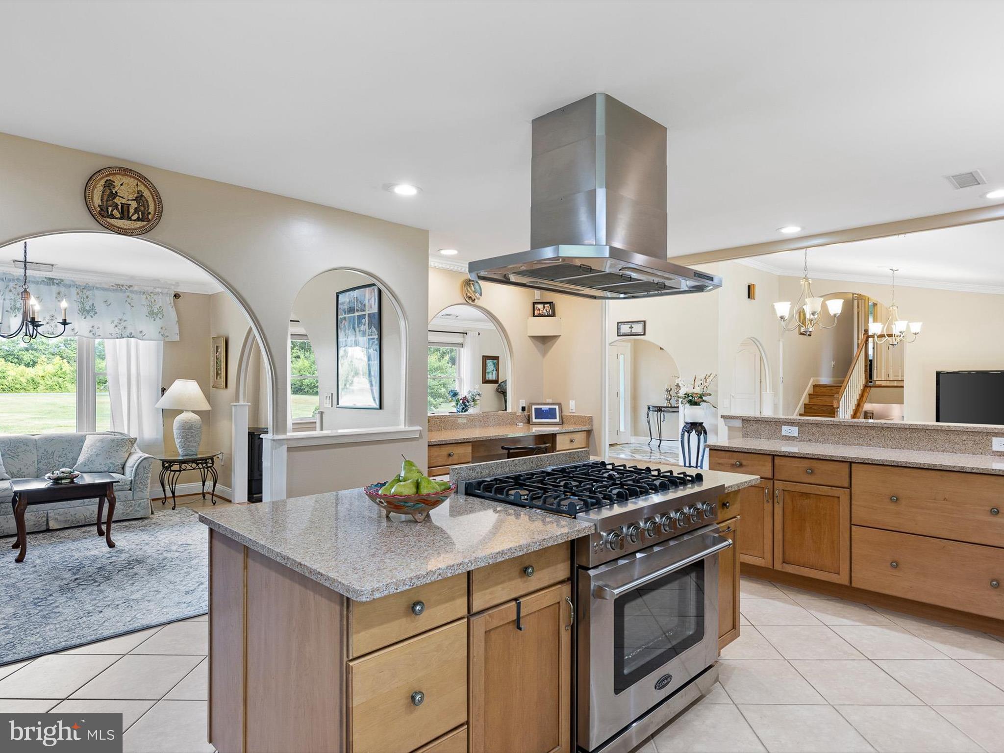 17435 Melville Road Henderson, MD 21640 - Photo 15 of 52 Range Hood