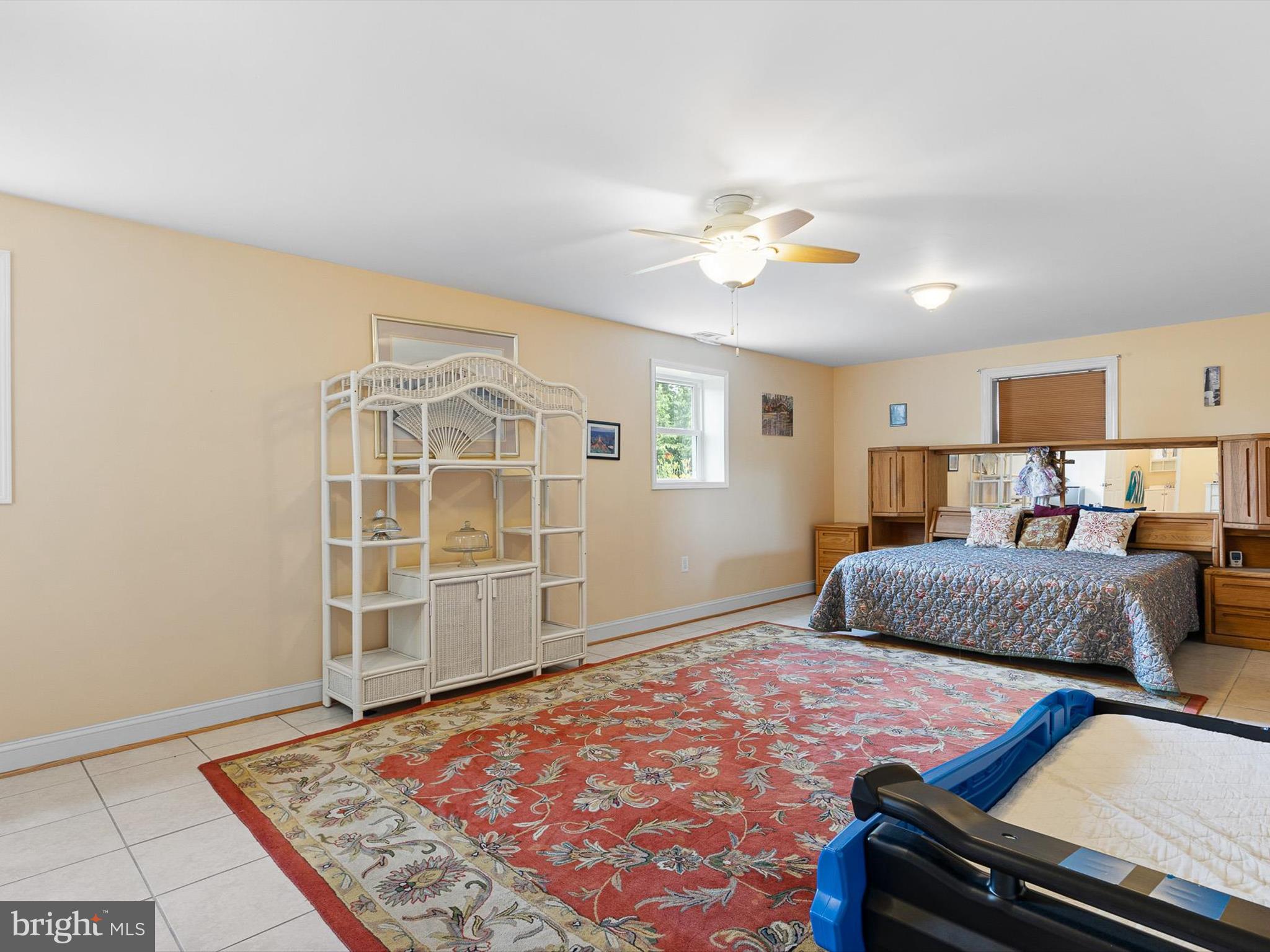 17435 Melville Road Henderson, MD 21640 - Photo 27 of 52 Lower Level Bedroom