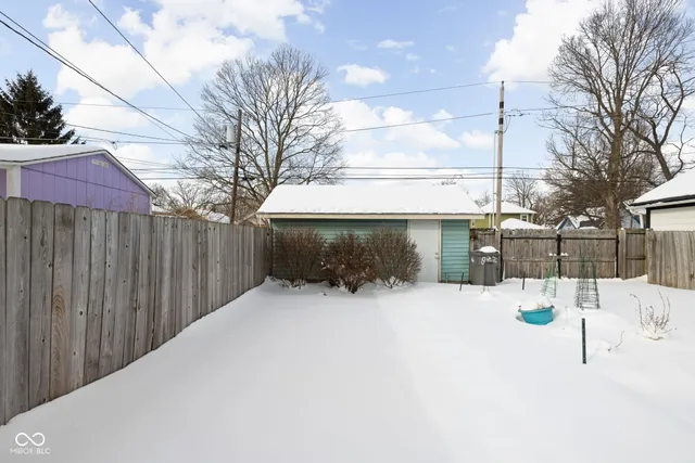 $299,000 | 822 North Temple Avenue, Indianapolis, IN 46201