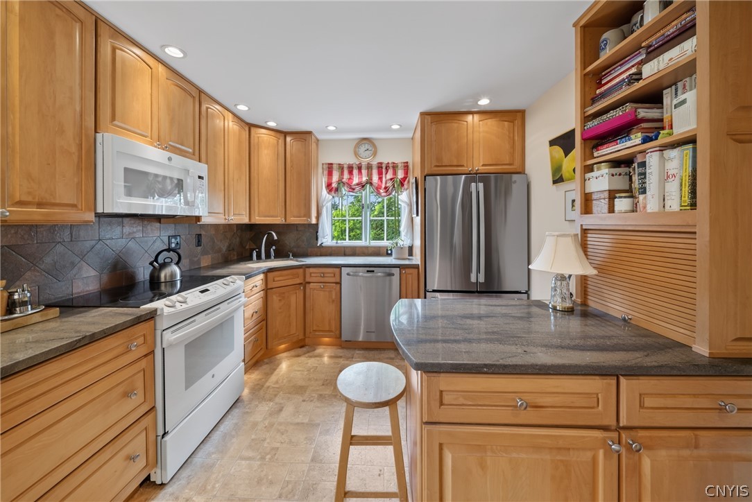4777 Enders Road Manlius, NY 13104 - Photo 17 of 48 This kitchen provides plenty of storage space...