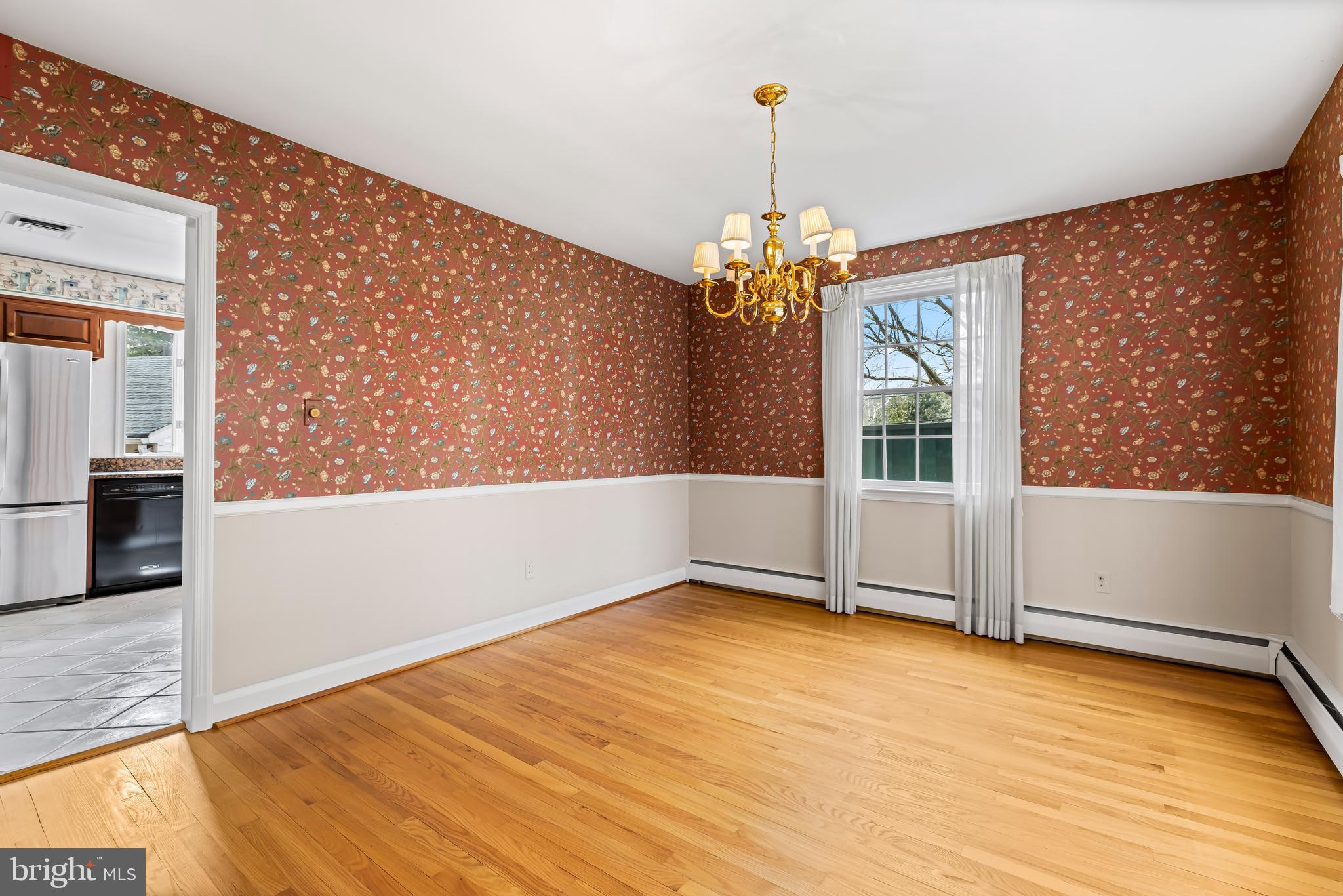 1607 Ruxton Road Towson, MD 21204 - Photo 11 of 46 a view of an empty room with a window