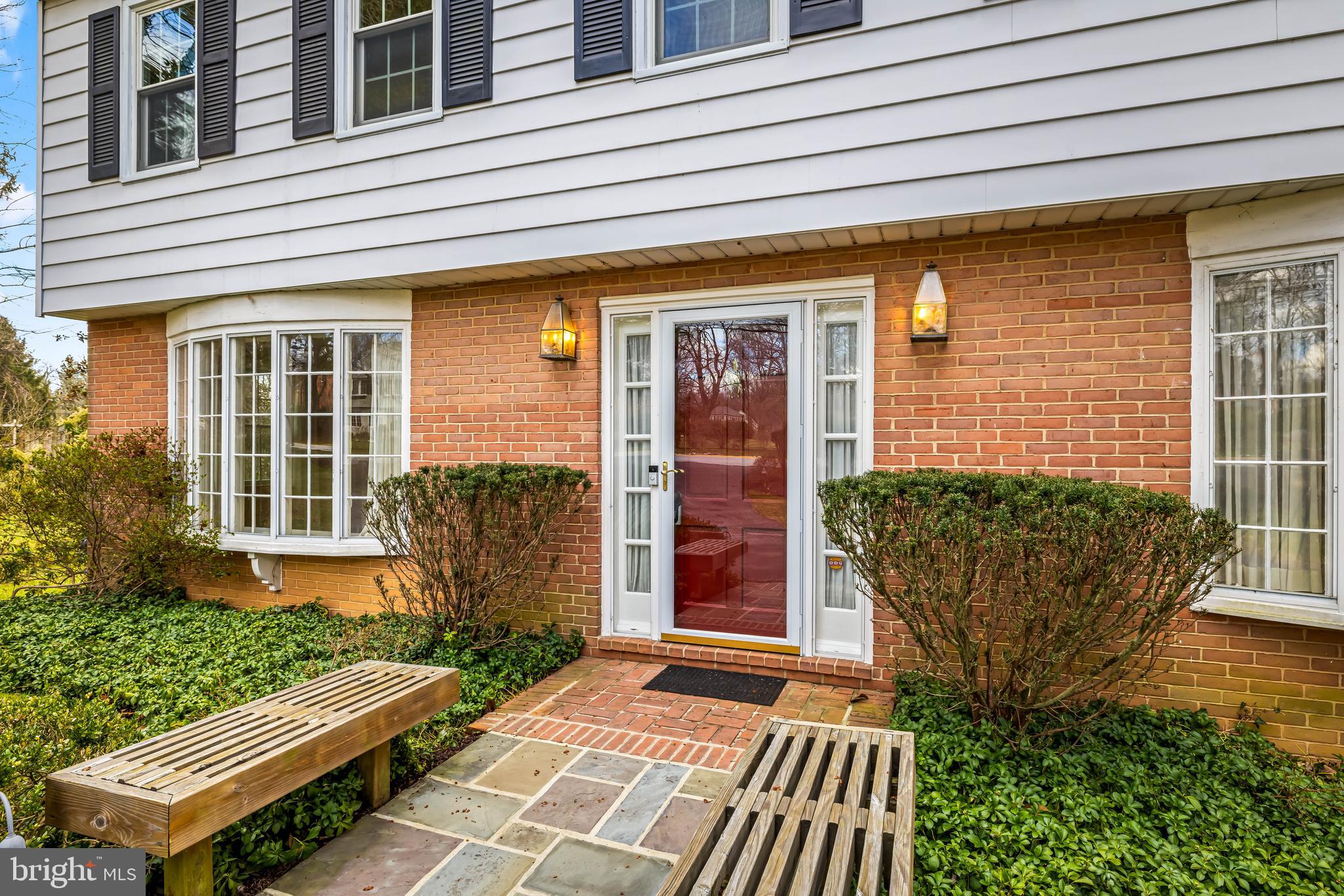 1607 Ruxton Road Towson, MD 21204 - Photo 4 of 46 front view of a house with a yard
