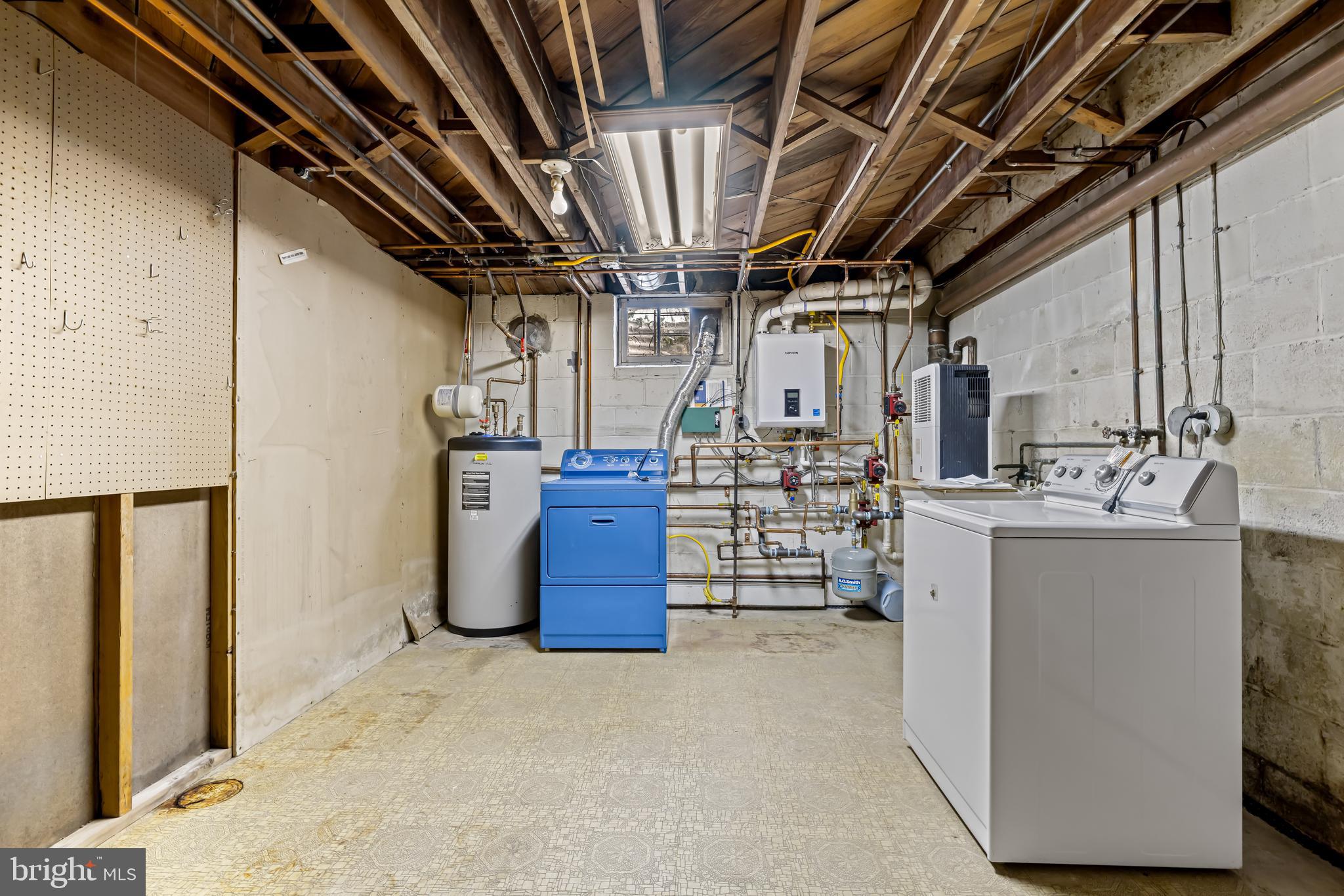 1607 Ruxton Road Towson, MD 21204 - Photo 44 of 46 a view of a storage room with cabinets
