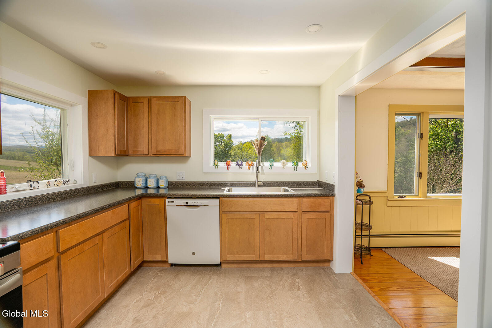 234 South Grimes Hill Road Hebron, NY 12832 - Photo 24 of 67 Updated Kitchen