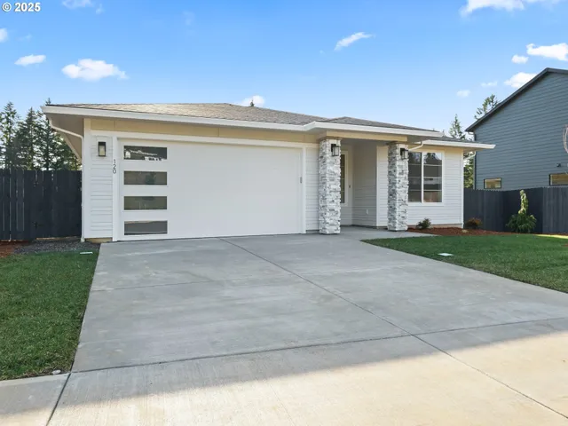 a view of balcony with wooden floor and fence