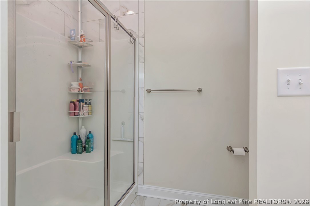 570 Old Tower Road Lumberton, NC 28360 - Photo 22 of 32 a bathroom with a shower