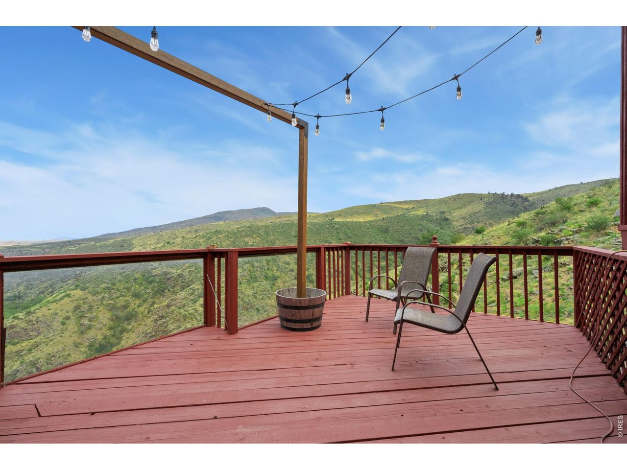 10828 Bears Lair Road Loveland, CO 80538 - Photo 32 of 50 Amazing Views From the Deck