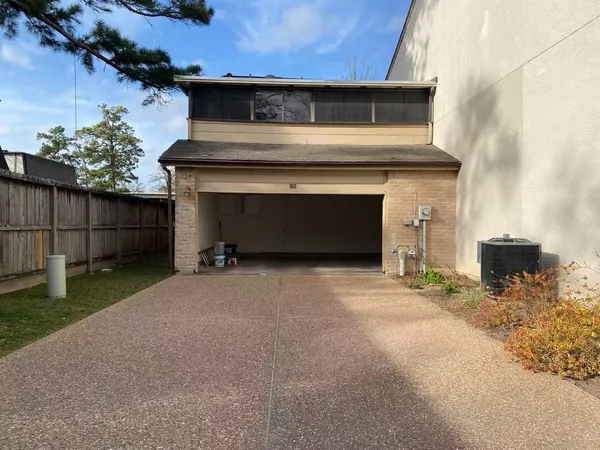 a house with a outdoor space