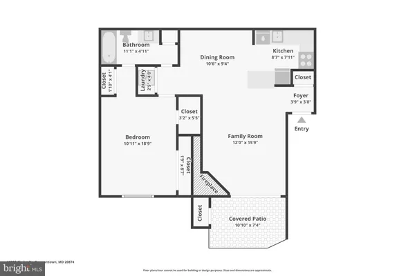 $235,000 | 18202 Chalet Drive, Unit 1, Germantown, MD 20874