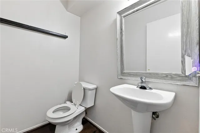 a bathroom with a sink and a toilet