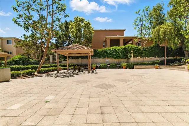 a narrow alley leading to a building