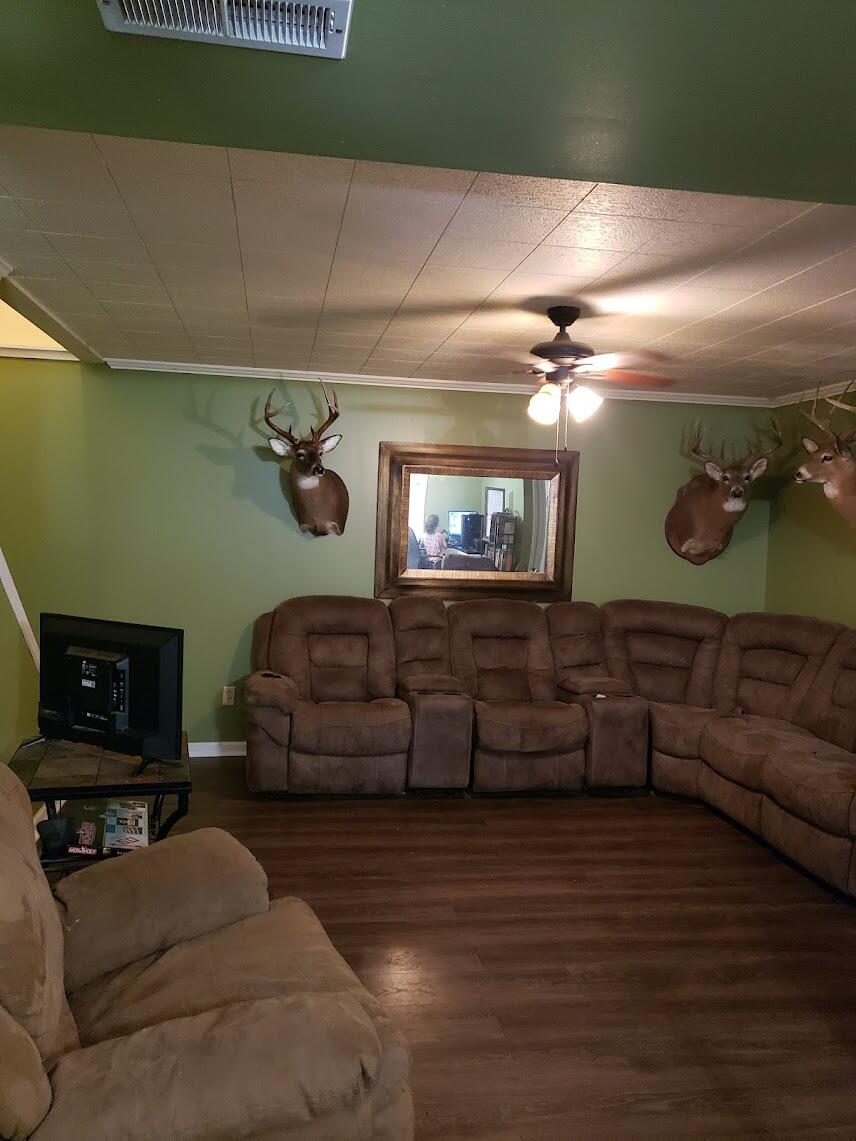 2040 Dugspur Road Callaway, VA 24067 - Photo 13 of 15 a living room with furniture and a flat screen tv