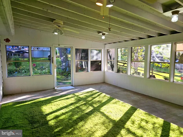 a view of an entryway