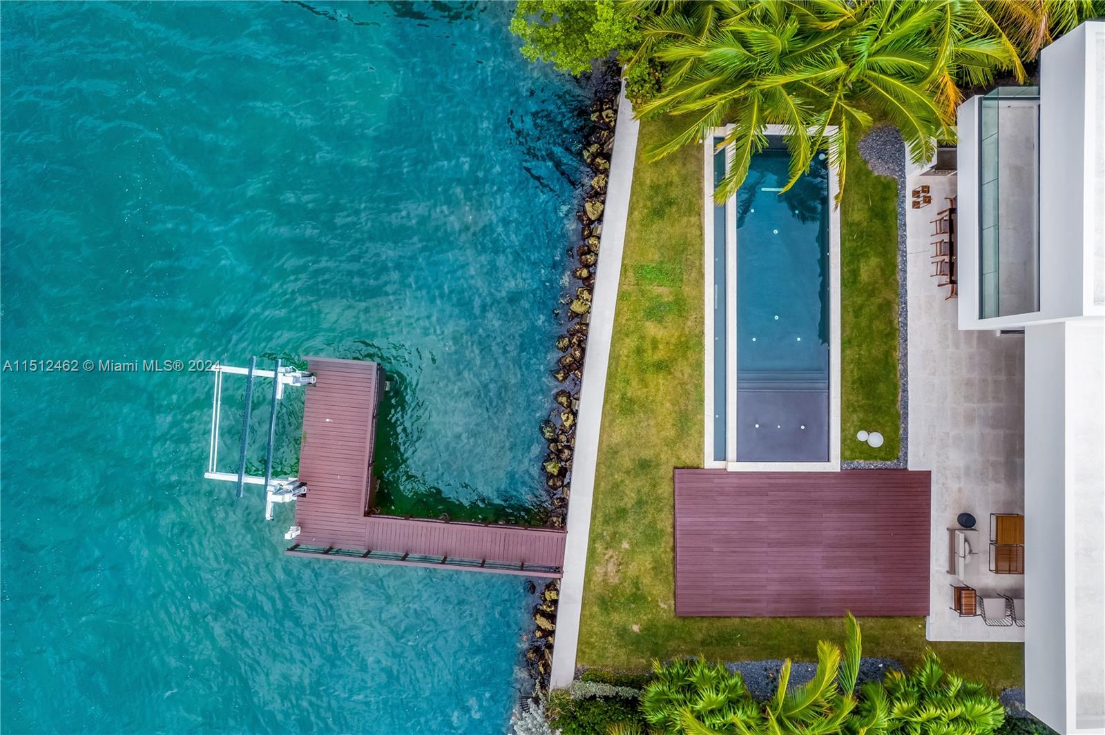 Normandy Shores Miami Beach, FL 33141 - Photo 12 of 47 a view of a tall brick building with a yard