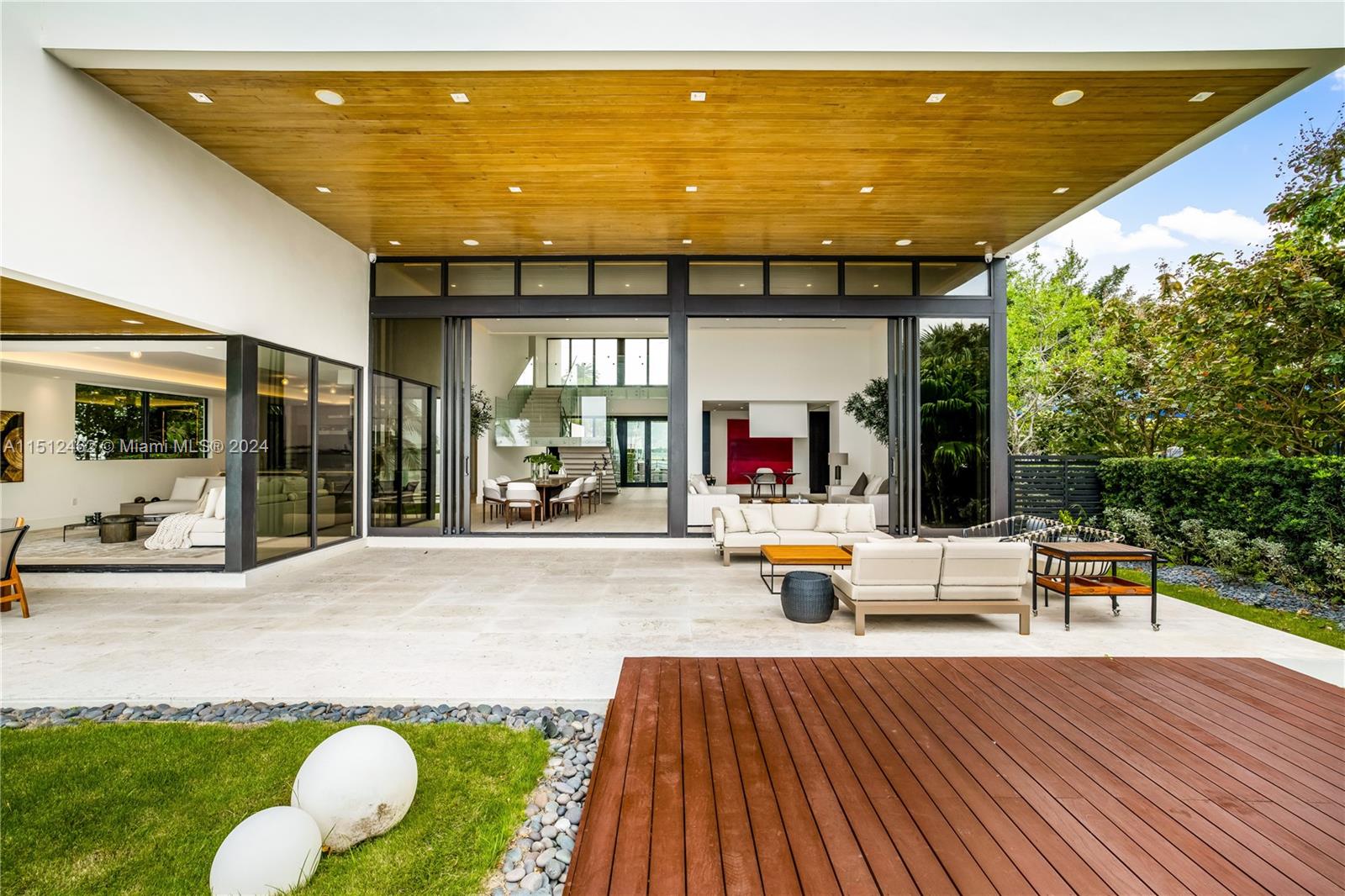 Normandy Shores Miami Beach, FL 33141 - Photo 14 of 47 a swimming pool with outdoor seating and yard